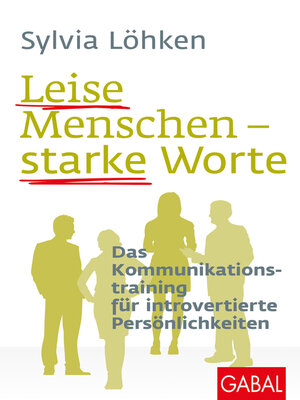 cover image of Leise Menschen – starke Worte